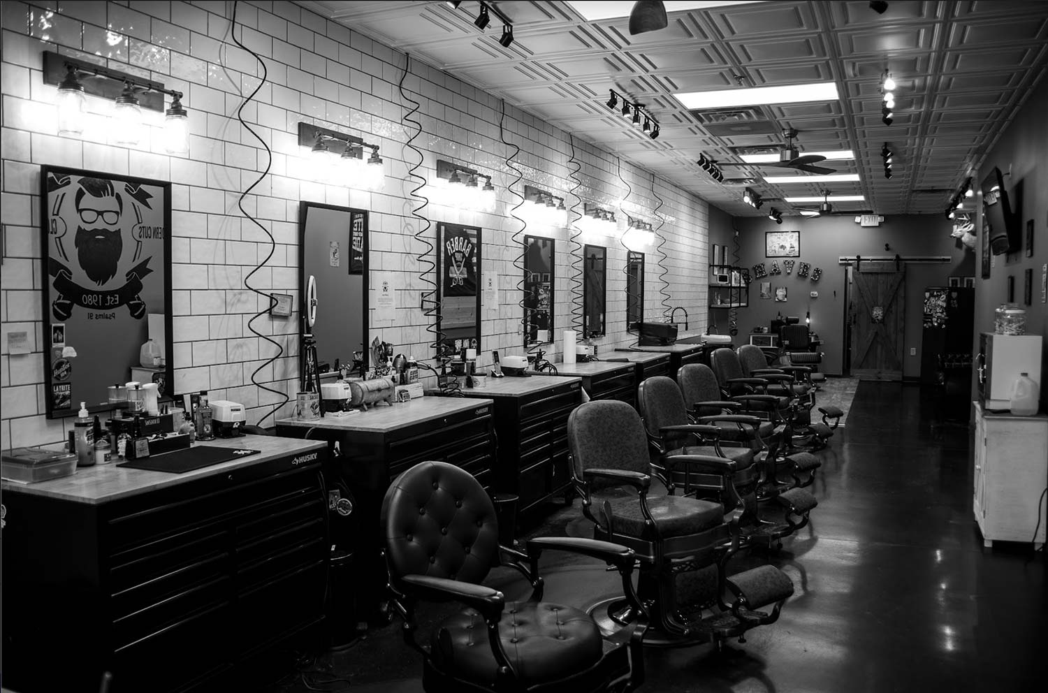 E's barber Shop