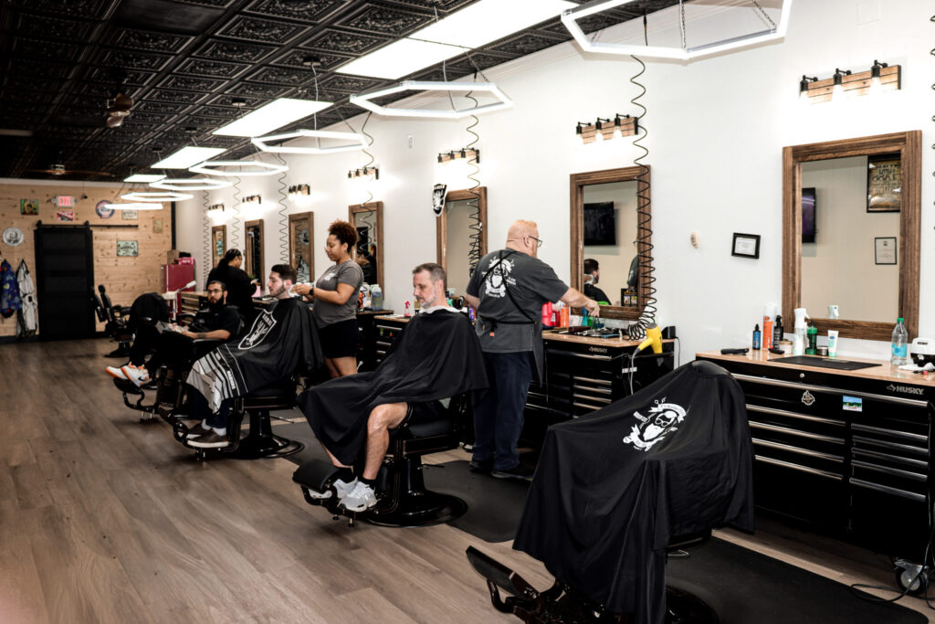 E's Barber Shop Barbers
