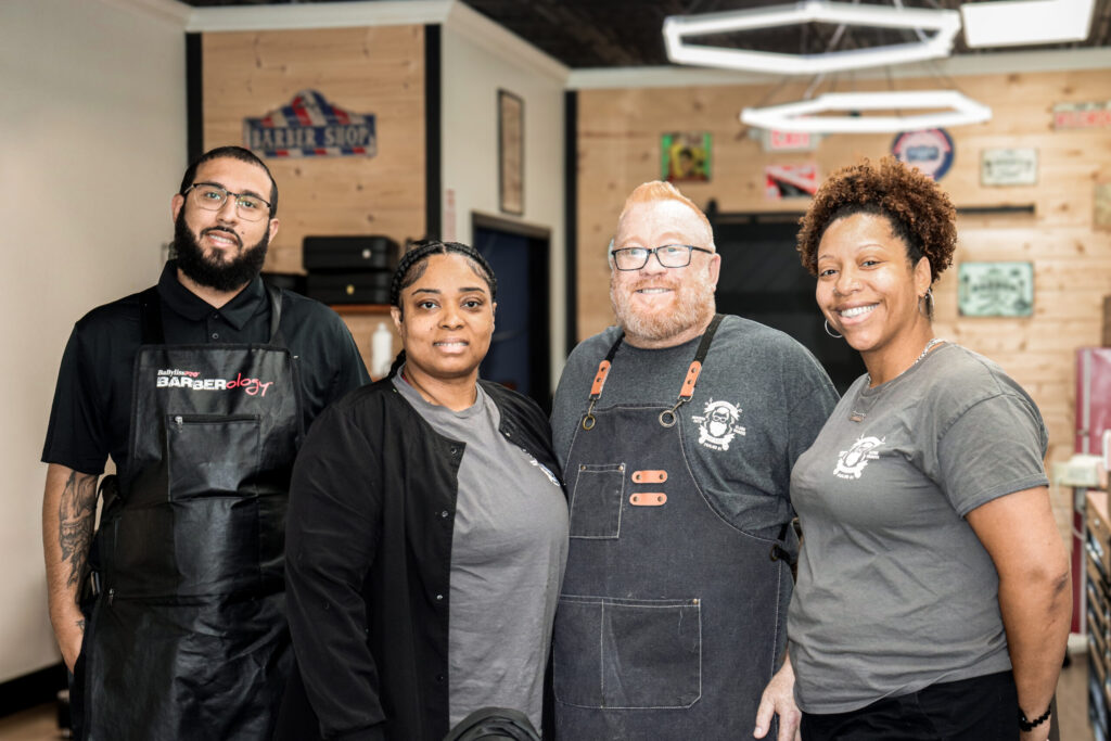 E's Barber Shop Barbers