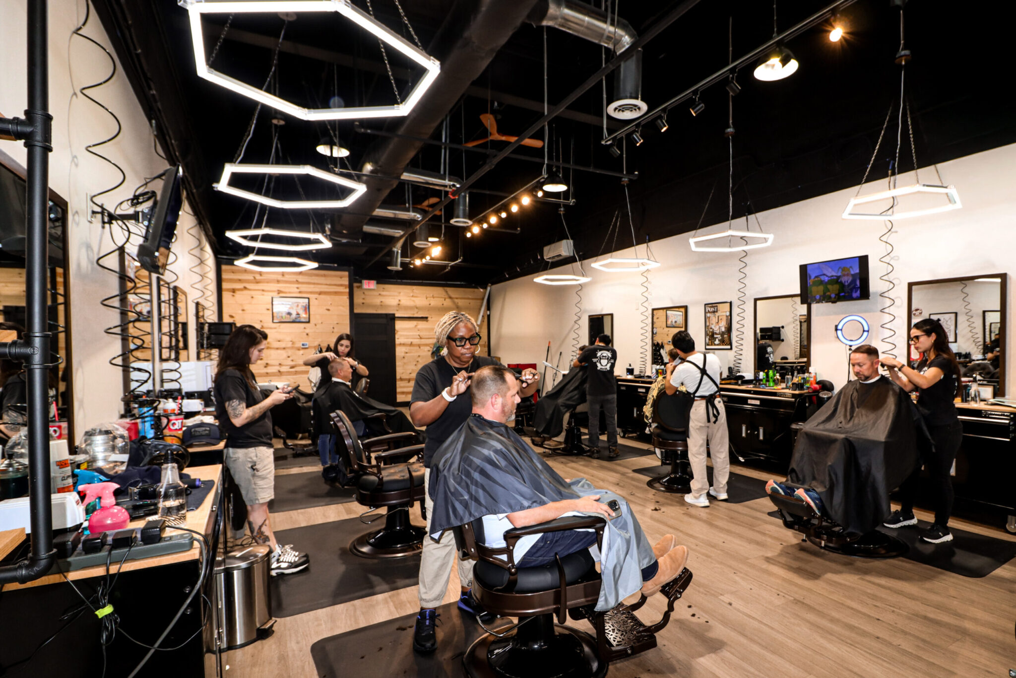 E’s Barber Shop Near Me – 6 Locations North of ATL
