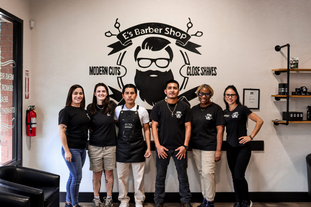 E's Barber Shop Barbers