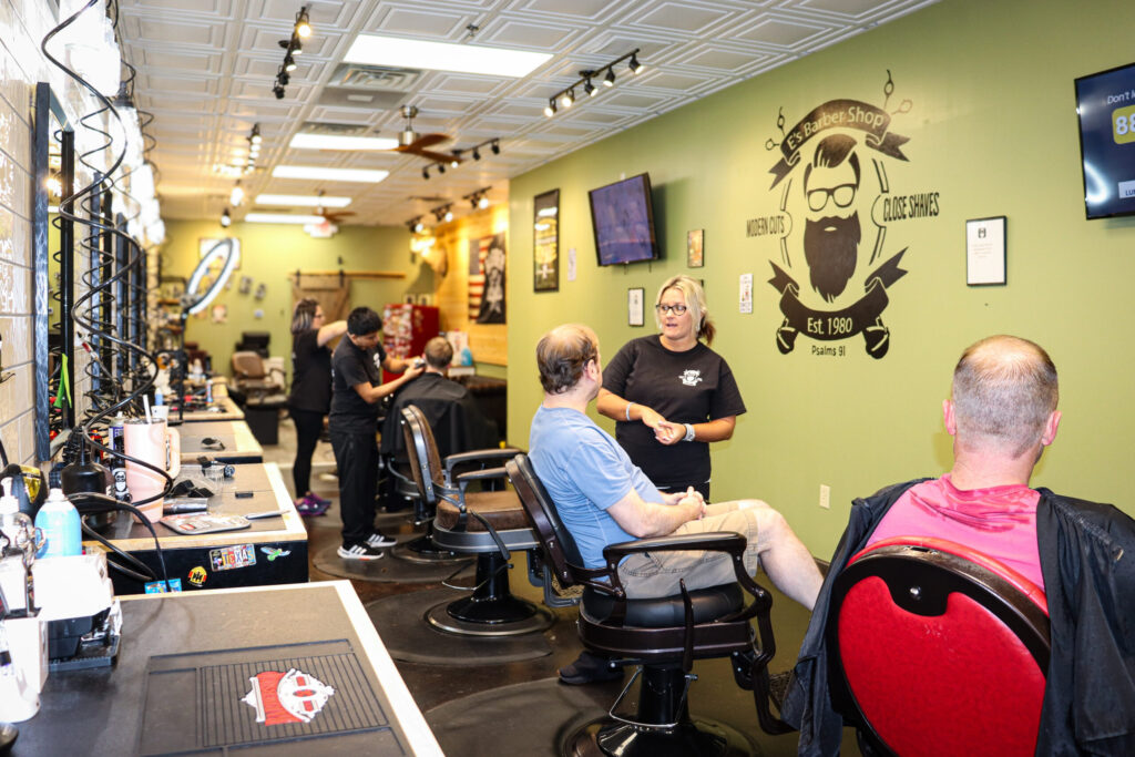 E's Barber Shop Barbers