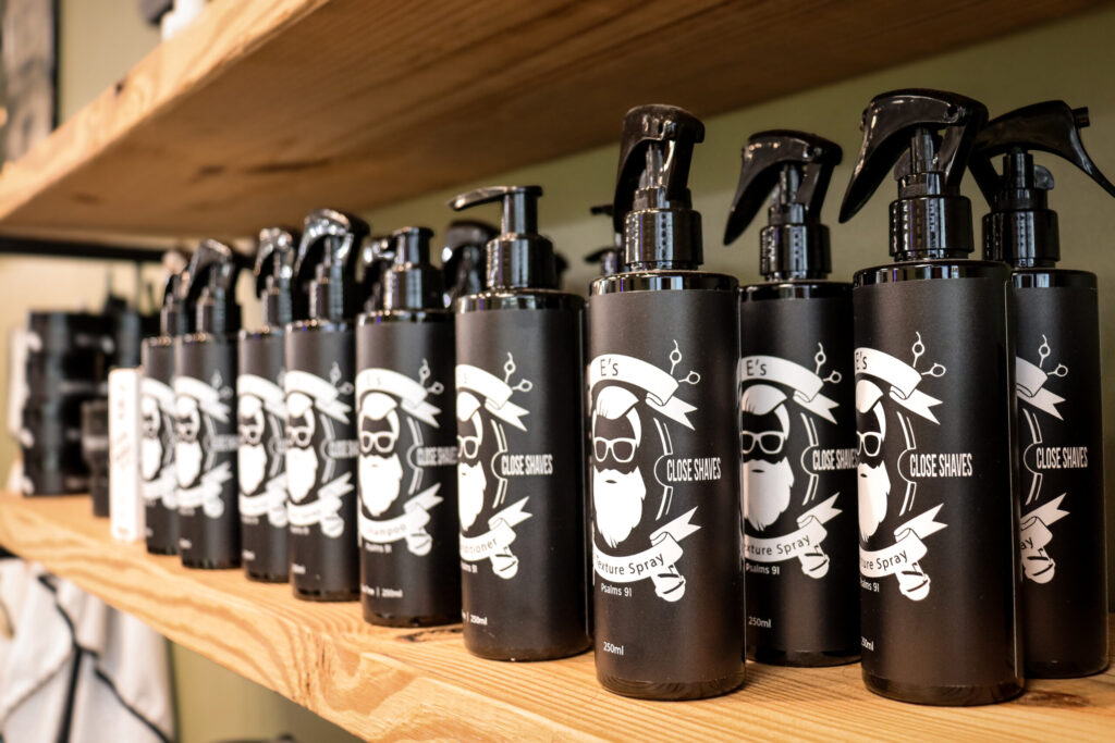 E's Barber Shop Barbers