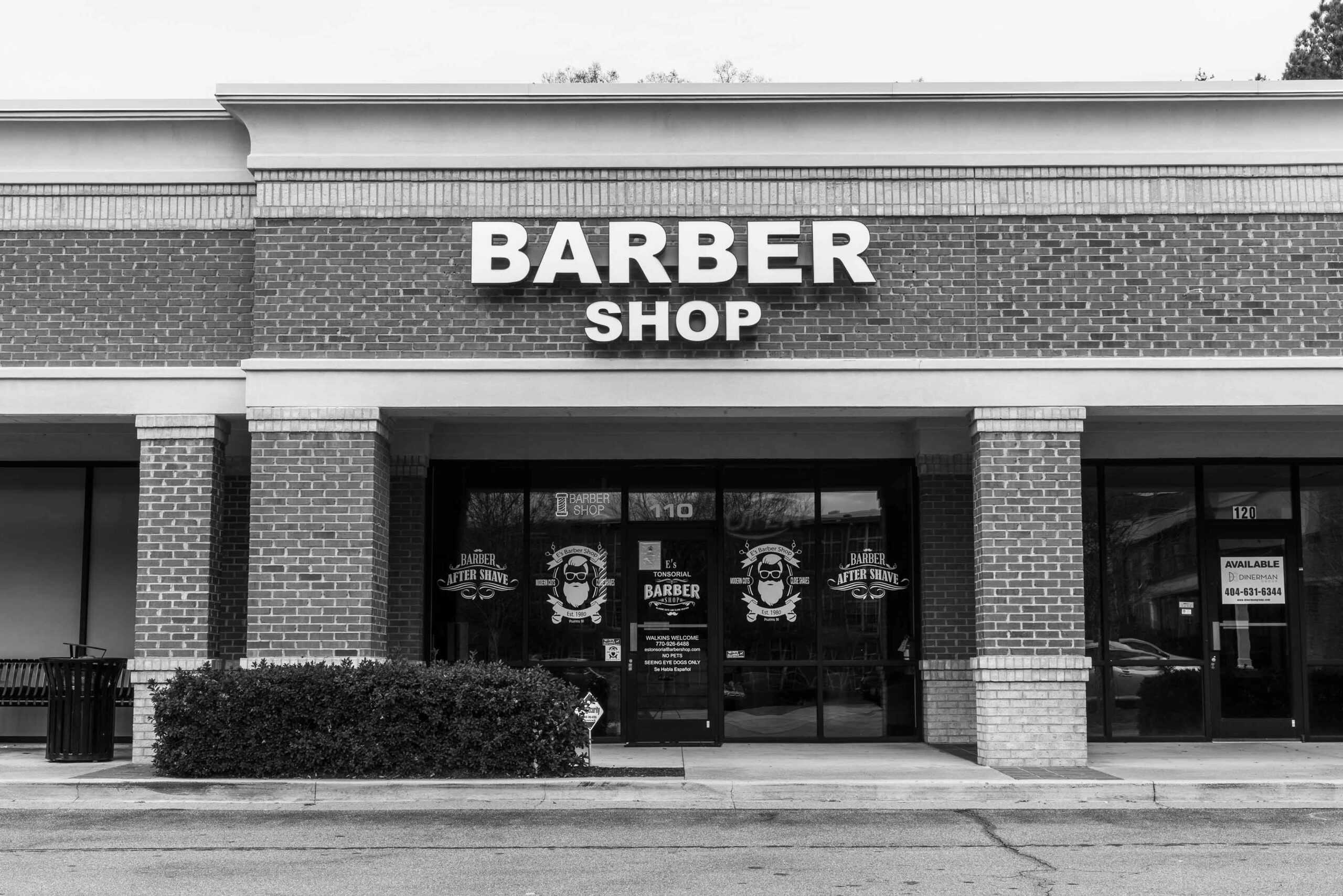 E's Barber Canton