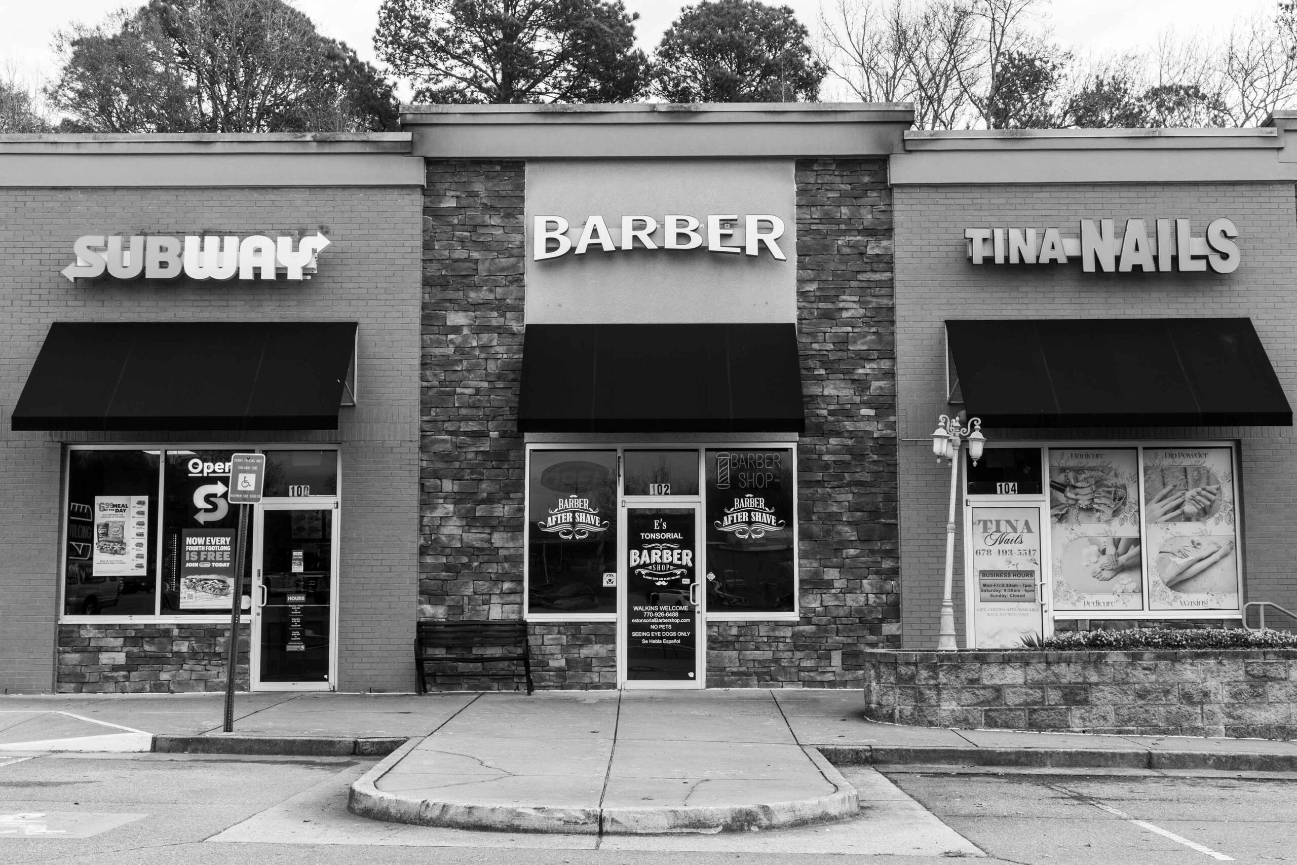 E's Barber Hickory Flat