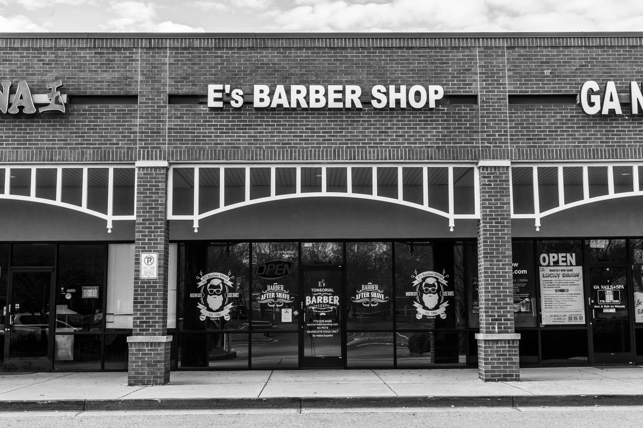 E's Barber Milton