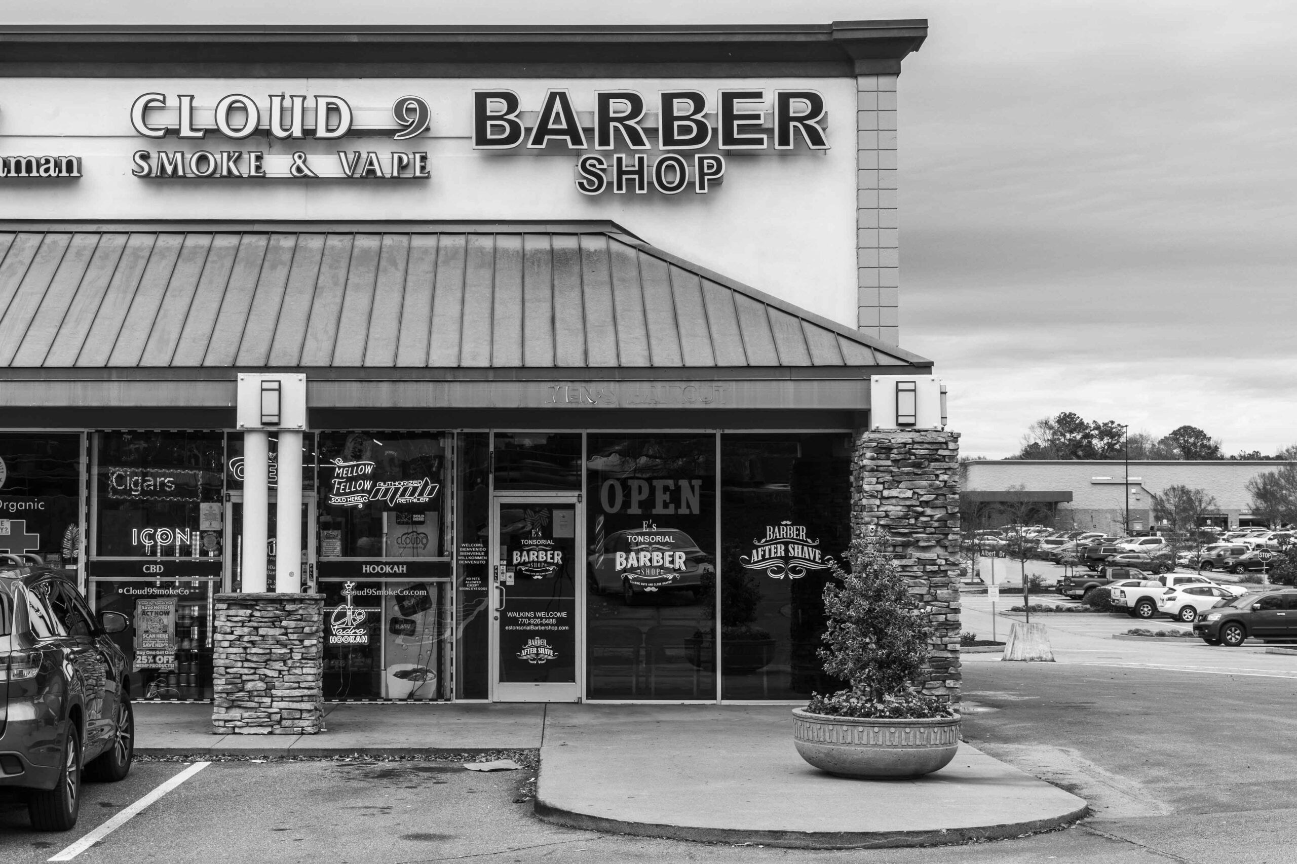 E's Barber Woodstock