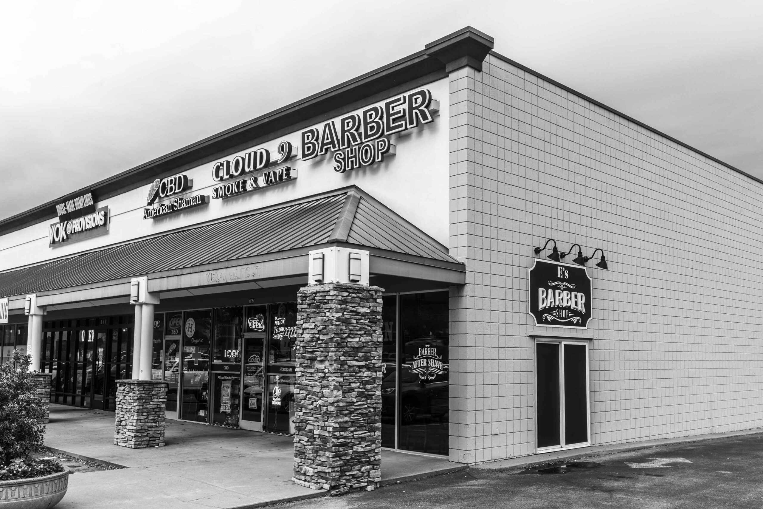 E's Barber Woodstock